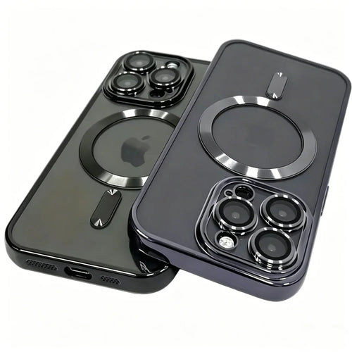 Magnetic Plating Phone Case