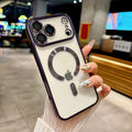 Magnetic Plating Phone Case