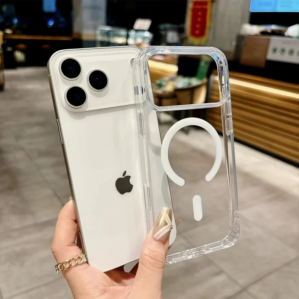 Magnetic Clear Phone Case
