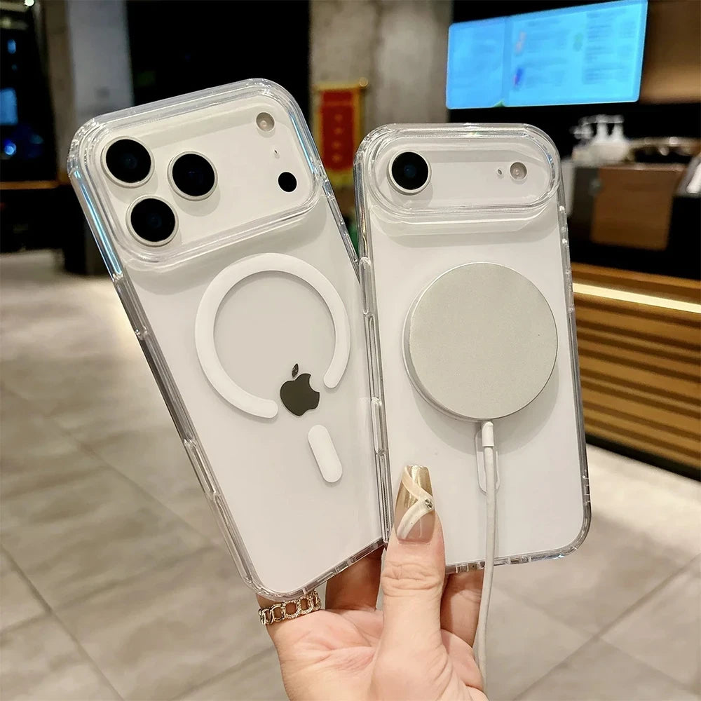 Magnetic Clear Phone Case