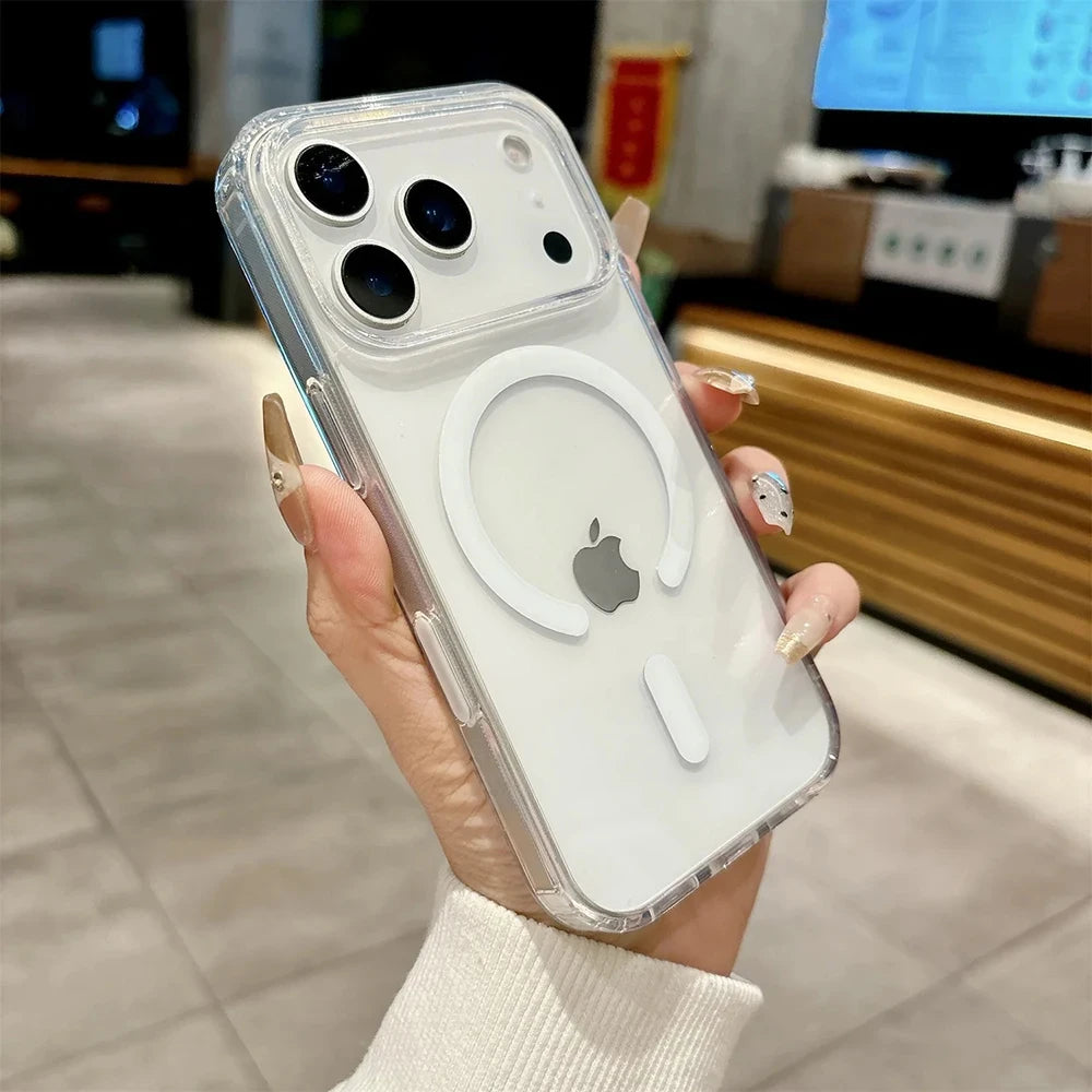 Magnetic Clear Phone Case