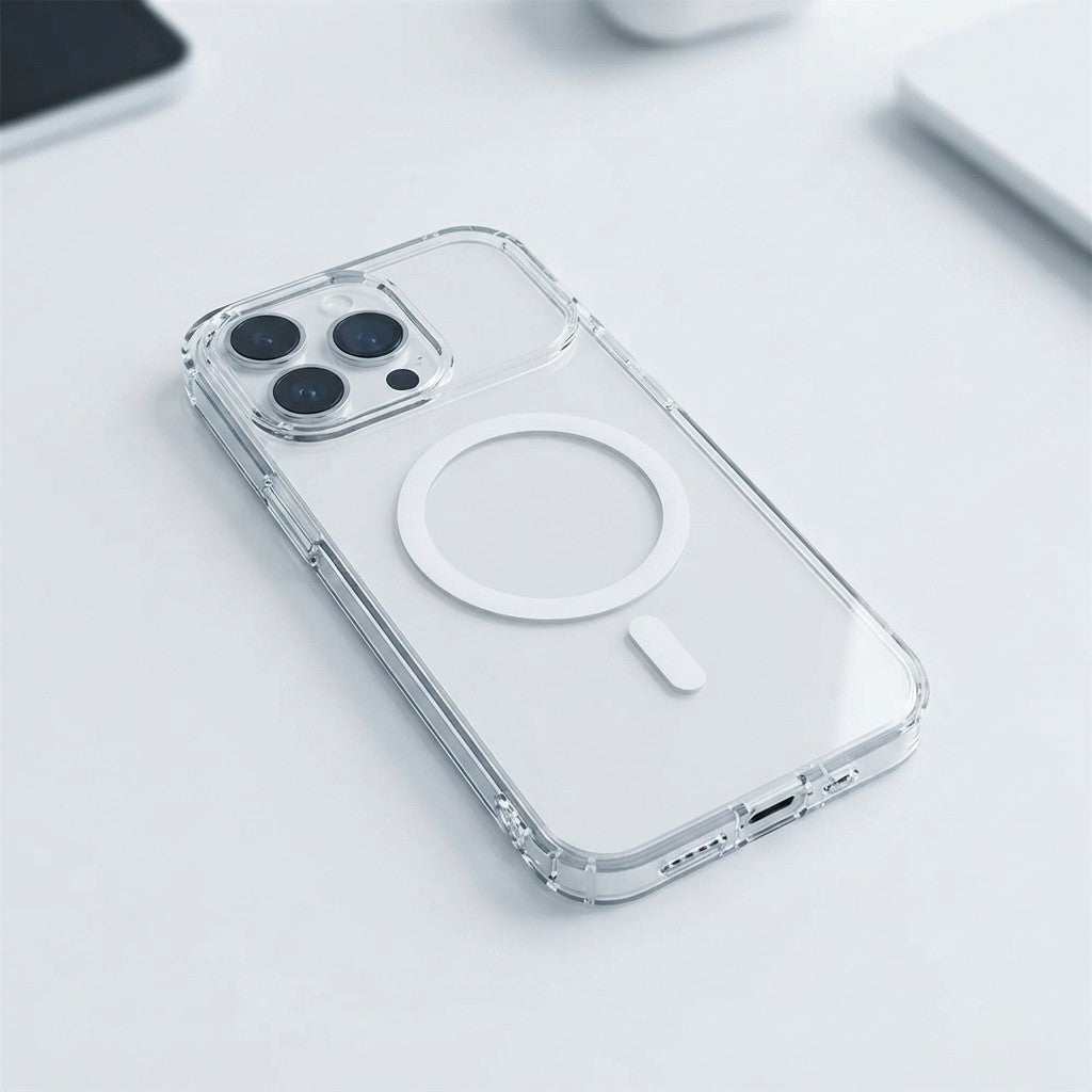 Magnetic Clear Phone Case