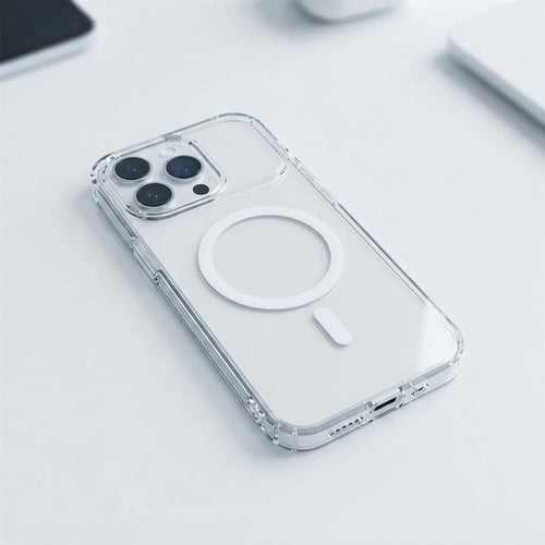 Magnetic Clear Phone Case